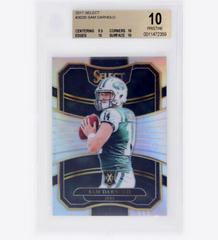 Sam Darnold Football Cards 2017 Panini Select '18 NFL Draft Xrc Prizm Redemption Prices