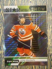 Leon Draisaitl #SOS-19 Hockey Cards 2022 Upper Deck Synergy Star Of The Show Prices