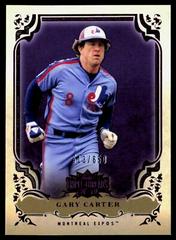 Gary Carter [purple] #14 Baseball Cards 2013 Topps Triple Threads Prices
