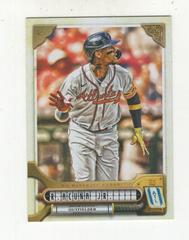 Ronald Acuna Jr. #68 Baseball Cards 2022 Topps Gypsy Queen Prices