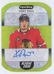 Kirby Dach Hockey Cards 2022 Upper Deck Synergy Rink Ink Autographs Prices