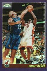 Anthony Mason #80 Basketball Cards 2000 Topps Chrome Prices
