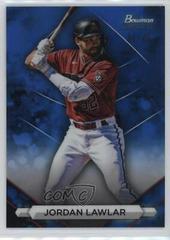 Jordan Lawlar [Blue] #BSP-53 Baseball Cards 2023 Bowman Sterling Prices
