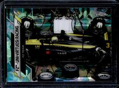 Uni Virtuosi Racing F2 Team [Sapphire Aqua] #102 Racing Cards 2020 Topps Chrome Formula 1 Prices