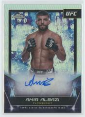 Amir Albazi [Refractor] #FNA-AAL Ufc Cards 2024 Topps Chrome UFC Signature Prices