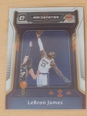LeBron James #3 Basketball Cards 2020 Panini Donruss Optic Air Defense Prices
