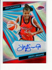 Sheryl Swoopes [Infinite] #AG-SSW Basketball Cards 2022 Panini Revolution WNBA Autographs Prices