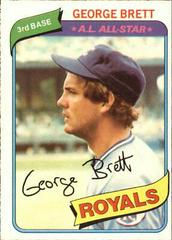 George Brett #235 Baseball Cards 1980 O Pee Chee Prices
