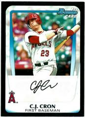 C. J. Cron #BDPP25 Baseball Cards 2011 Bowman Draft Prospects Prices