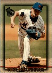 Bret Saberhagen #124 Baseball Cards 1995 Topps Embossed Prices
