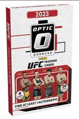 Hobby Box Ufc Cards 2023 Panini Donruss Optic UFC Prices
