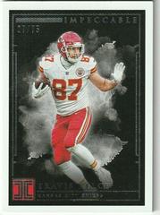 Travis Kelce #2 Football Cards 2019 Panini Impeccable Prices
