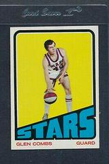 Glen Combs Basketball Cards 1972 Topps Prices