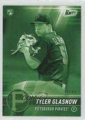 Tyler Glasnow [Green] #7 Baseball Cards 2017 Topps Bunt Prices