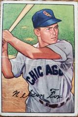 Nelson Fox #21 Baseball Cards 1952 Bowman Prices