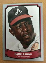 Hank Aaron #1 Baseball Cards 1988 Pacific Legends Prices