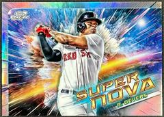 Rafael Devers Baseball Cards 2023 Topps Cosmic Chrome Supernova Prices
