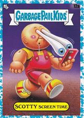 Scotty Screen Time [Blue] #12a Garbage Pail Kids at Play Prices