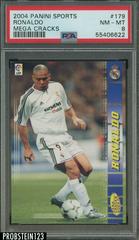 Ronaldo #179 Soccer Cards 2004 Panini Sports Mega Cracks Prices