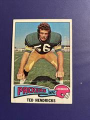 Ted Hendricks #315 Football Cards 1975 Topps Prices