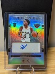 Herbert Jones Basketball Cards 2021 Panini Select Youth Explosion Signatures Prices