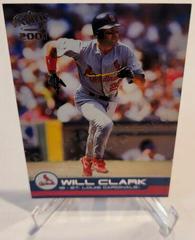 Will Clark #346 Baseball Cards 2001 Pacific Prices