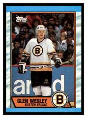 Glen Wesley Hockey Cards 1989 Topps Prices