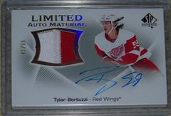 Tyler Bertuzzi [Patch] Hockey Cards 2021 SP Authentic UD Autographs Prices