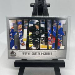 Wayne Gretzky Hockey Cards 2020 SP Signature Edition Legends Evolve Prices