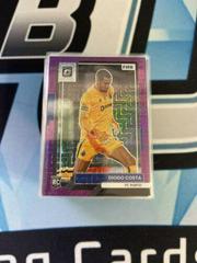 Diogo Costa [Optic Purple Mojo] #41 Soccer Cards 2022 Panini Donruss Prices