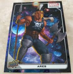 Ares [Cosmic] Marvel 2023 Upper Deck Platinum Prices
