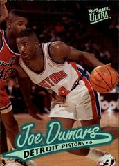Joe Dumars #32 Basketball Cards 1996 Ultra Prices