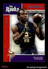 Dalvin Cook [Red] Football Cards 2017 Panini the Rooks Prices