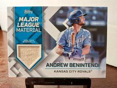 Andrew Benintendi [Series 2] #MLM-ABE Baseball Cards 2022 Topps Major League Material Relics Prices