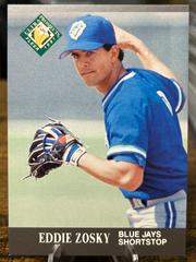 Eddie Zosky #390 Baseball Cards 1991 Ultra Prices