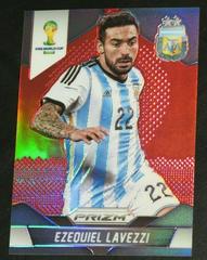 Ezequiel Lavezzi [Red Prizm] Soccer Cards 2014 Panini Prizm World Cup Prices