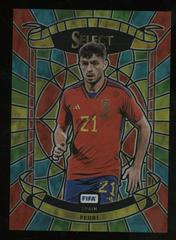 Pedri #18 Soccer Cards 2022 Panini Select FIFA Stained Glass Prices