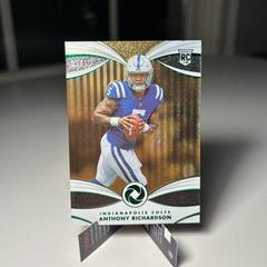 Anthony Richardson [Emerald] #OP-5 Football Cards 2023 Panini Gold Standard Opulence Rookie Prices