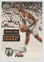 Rick Fox #CT07 Basketball Cards 1997 Upper Deck Nestle Crunch Time Prices