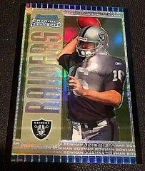 Andrew Walter [Silver Refractor] Football Cards 2005 Bowman Chrome Prices