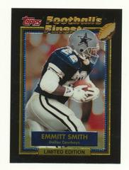 Emmitt Smith Football Cards 1992 Topps Finest Prices