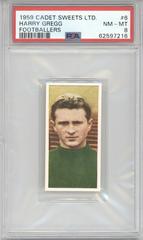 Harry Gregg #6 Soccer Cards 1959 Cadet Sweets Ltd. Footballers Prices