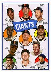 San Francisco Giants Baseball Cards 2023 Topps Archives 1969 Team History Post Card Prices