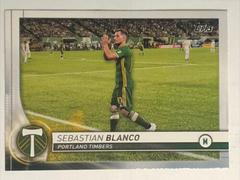 Sebastian Blanco [SP] Soccer Cards 2020 Topps MLS Prices