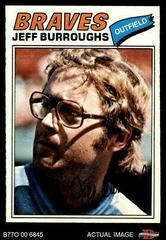 Jeff Burroughs #209 Baseball Cards 1977 O Pee Chee Prices