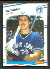 Pat Borders #U-65 Baseball Cards 1988 Fleer Update Glossy Prices
