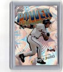 Chipper Jones [Limited Edition] Baseball Cards 2000 Topps Power Players Prices