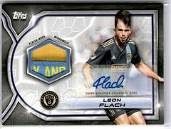 Leon Flach Soccer Cards 2023 Topps MLS Relics Autographs Prices