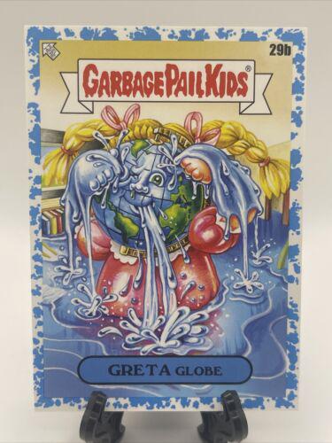 GRETA Globe [Blue] #29b Garbage Pail Kids Late To School