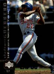 Vladimir Guerrero #440 Baseball Cards 1998 Upper Deck Prices